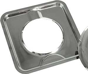 Camco USA 00373 Reflector Drip Pan, 7-3/4 in Dia