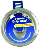 Camco USA 00383 Drip Bowl, For: Plug-In Electric Range Elements, 6 in Dia