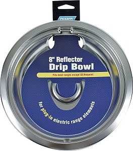 Camco USA 00393 Drip Bowl, 8 in Dia