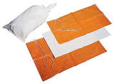 Mutual Industries 14981-45-14 Sand Bag, Woven Polypropylene, Pack of 100