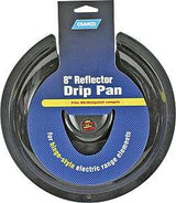 Camco USA 00553 Drip Pan, For: Hinge-Style Electric Range Elements and Only GE/Hotpoint Electric Ranges
