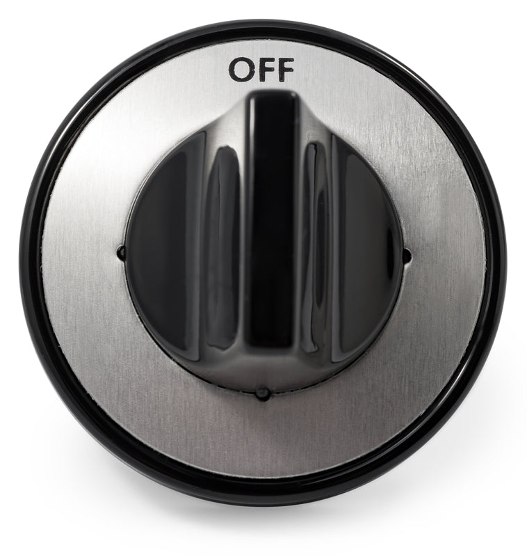 Camco USA 00973 Knob Kit, Includes: (2) Peel, Adapter, Dial, Insert, Knob and Stick Cover, Black