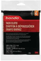 Bondo 813 Tack Cloth, Pack of 24