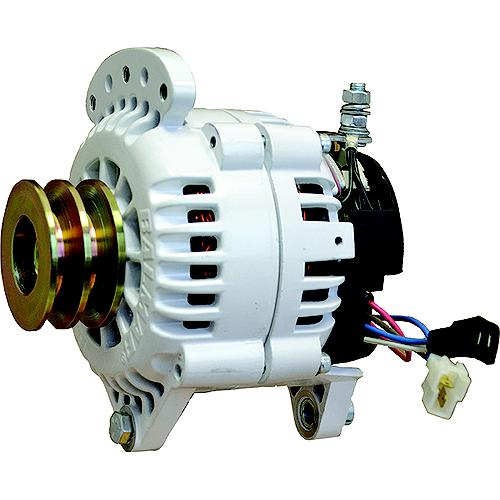 Alternator, Dual Foot (3.15"), IsoGrd