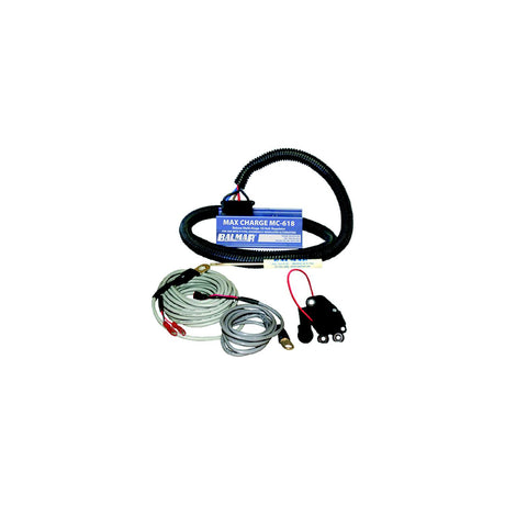 Max-Charge MC614 Voltage Regulator, 24V w/Harness
