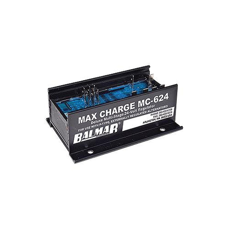 Max-Charge MC614 Voltage Regulator, 24V w/Harness