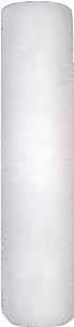 Linzer RC100-9 Roller Cover, 3/16 in Thick Nap, 9 in L, White