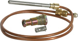 Camco USA 09293 Thermocoupler Kit, Specifications: 24 in L Lead, For: RV LP Gas Water Heaters and Furnaces