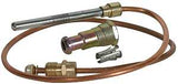 Camco USA 09273 Thermocoupler Kit, Specifications: 18 in L Lead, For: RV LP Gas Water Heaters and Furnaces