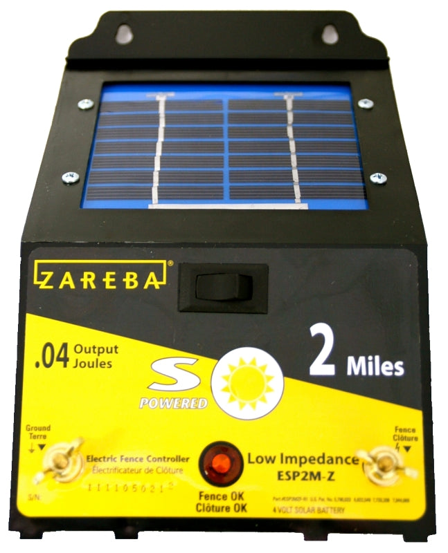 Zareba ESP2M-Z Low-Impedance Charger, 0.04 J Output Energy, 8 kV Output