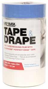 Trimaco 949460 Masking Film, 22 m L, 0.6 m W, 0.5 mil Thick, Clear