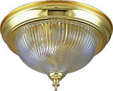 Boston Harbor F52BB01-8030C3L Single Light Flush Mount Ceiling Fixture, 120 V, 60 W, 1-Lamp, A19 or CFL Lamp