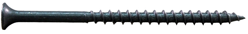 ProFIT 0297154 Deck Screw, 2-1/2 in L, Coarse Thread, Bugle Head, Star Drive, Sharp Point, Ceramic