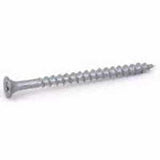 ProFIT 0282134 Deck Screw, #7 Thread, 2 in L, Coarse Thread, Bugle Head, Phillips Drive, Sharp Point, Silver Dacrotized