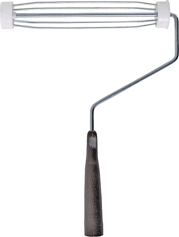 Linzer RF200-7 Roller Frame, 7 in L, Plastic Handle, Threaded Handle