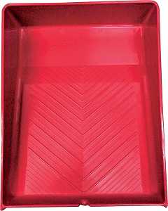 Linzer RM 405 CP Paint Tray, 12 in L, 15 in W, 2 qt, Plastic, Pack of 12