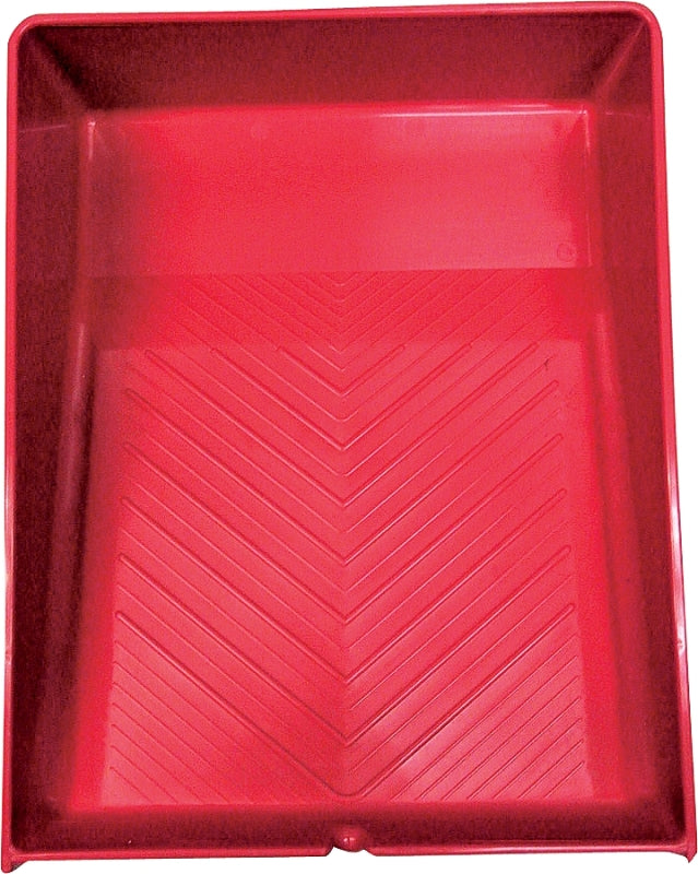 Linzer RM 405 CP Paint Tray, 12 in L, 15 in W, 2 qt Capacity, Plastic, Pack of 12