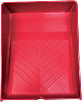 Linzer RM 405 CP Paint Tray, 12 in L, 15 in W, 2 qt, Plastic, Pack of 12