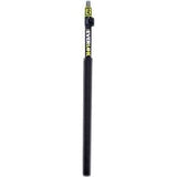 Pro Everlok RPE 124 Extension Pole, 2 to 4 ft L, Aluminum