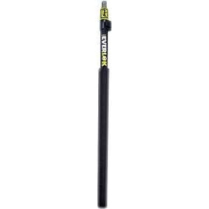Pro Everlok RPE 124 Extension Pole, 2 to 4 ft L, Aluminum