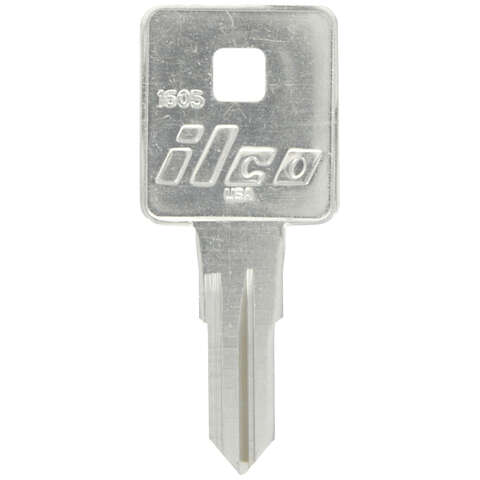 HILLMAN Traditional Key House/Office Universal Key Blank Double, Pack of 10
