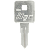 HILLMAN Traditional Key House/Office Universal Key Blank Double, Pack of 10