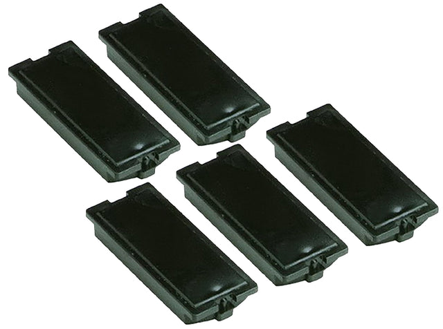 Cutler-Hammer BRFPP Filler Plate, 3 in L, 1 in W, Plastic, For: 1 in Circuit Breakers, 400 a and 600 a Load Centers