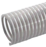 UDP T40 T40005003 Water Suction Hose, 2 in ID, 25 ft L, PVC