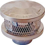 AmeriVent 8HS-RCS Vent Cap, Stainless Steel