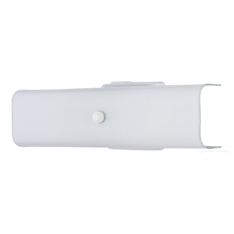 Boston Harbor V88WH02-4413H-3L Bracket Wall Light Fixture, 75 W, 2-Lamp, A19 or CFL Lamp, Steel Fixture, White Fixture