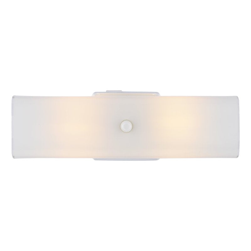 Boston Harbor V88WH02-4413H-3L Bracket Wall Light Fixture, 75 W, 2-Lamp, A19 or CFL Lamp, Steel Fixture, White Fixture