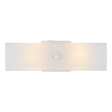 Boston Harbor V88WH02-4413H-3L Bracket Wall Light Fixture, 75 W, 2-Lamp, A19 or CFL Lamp, Steel Fixture, White Fixture