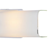 Boston Harbor V88WH02-4413H-3L Bracket Wall Light Fixture, 75 W, 2-Lamp, A19 or CFL Lamp, Steel Fixture, White Fixture