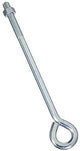 National Hardware N347-708 Eye Bolt, 5/8-11 Thread, Coarse Thread, 3-3/4 in L Thread, 1-1/4 in ID Dia Eye, Steel, Zinc