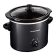 Hamilton Beach 3 qt Black Stoneware Slow Cooker, Pack of 2