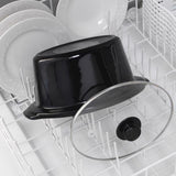 Hamilton Beach 3 qt Black Stoneware Slow Cooker, Pack of 2