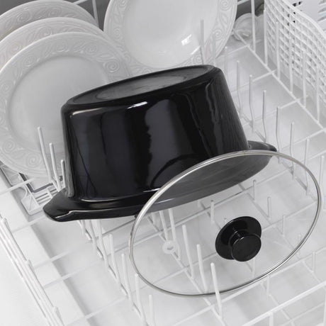 Hamilton Beach 3 qt Black Stoneware Slow Cooker, Pack of 2