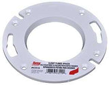 Oatey 43519 Closet Flange Spacer, PVC, White