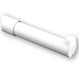 John Sterling Closet-Pro Series RP0021-18/30 Adjustable Closet Rod, 250 lb, 1-1/4 in Dia, 18 to 30 in L, Steel