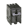 Cutler-Hammer BR250 Mini Circuit Breaker, Type BR, 50 A, 2-Pole, 120/240 V, Plug
