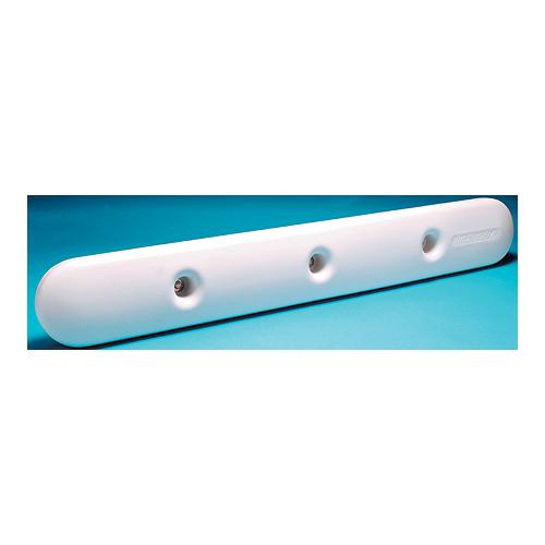 Dock Edge DE1008F ProTect Straight HD 12" White PVC