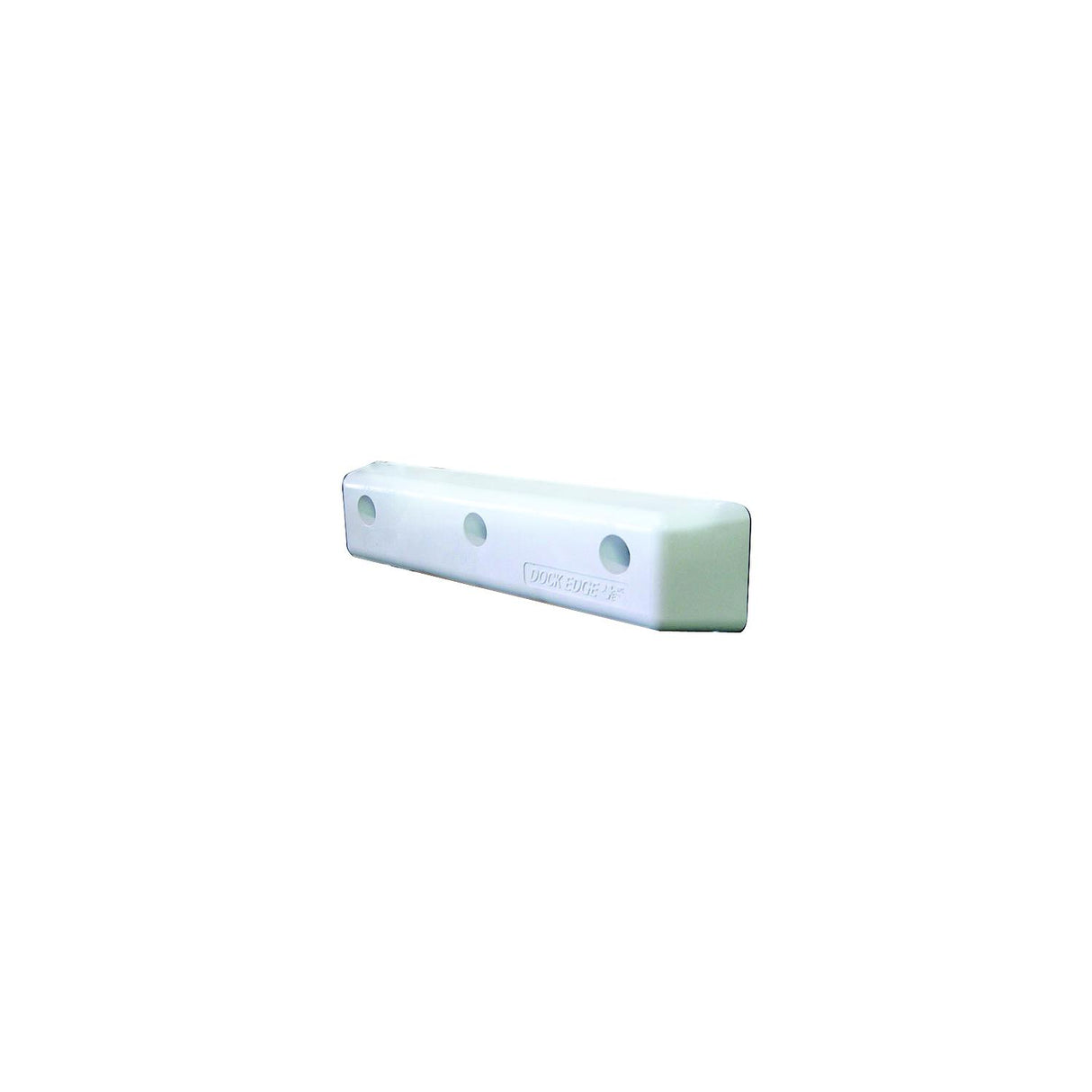 Dock Edge ProTect Straight HD 12" White PVC