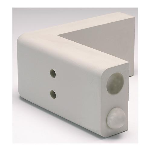 Dock Edge 1154F Small DocKorner, 5-1/2", White