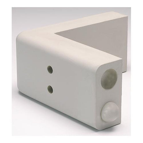 Dock Edge 1154F Small DocKorner, 5-1/2", White