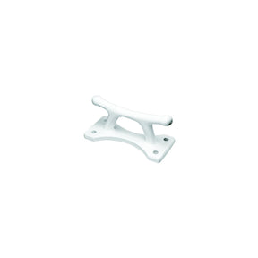Dock Edge 2504WF Classic Dock Cleat, 4-1/2″ White Powder Coated Almag