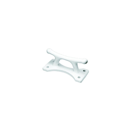 Dock Edge 2504WF Classic Dock Cleat, 4-1/2″ White Powder Coated Almag