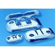 Dock Edge DE2606PF Flip-Up Dock Cleat, Polished