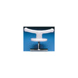Dock Edge InstaCleat Classic 5" White, Almag 35