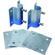 Dock Edge 85-230-F Stationary Side Leg Holder Kit