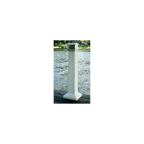Dock Edge Sentinel Solar Rechargeable Lite 35″ With Tapered Pillar